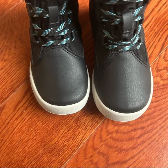 NWT MERRELL Heidi Waterproof Boot Size 11 Toddler Girl in Black - Picture 15 of 16